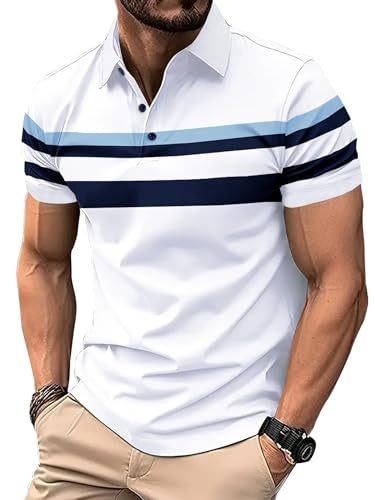 Noble Monk MenS Regular Fit Polo Neck T-Shirt | Half Sleeve | Casual T-Shirt