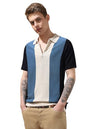 Dennis Lingo Men Regular Fit Navy Blue Half Sleeves Cotton T-Shirts