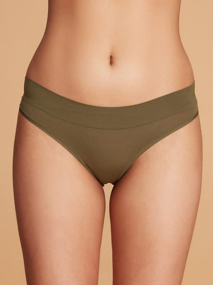 Nykd (Nyp341 Super Stretch Bikini Panty Underwear For Women | Ultra-Soft & Comfortable Fabric With Smooth Elastic Waistband | Ge