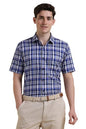 Allen Solly Men Slim Fit Formal Short Sleeve Shirt