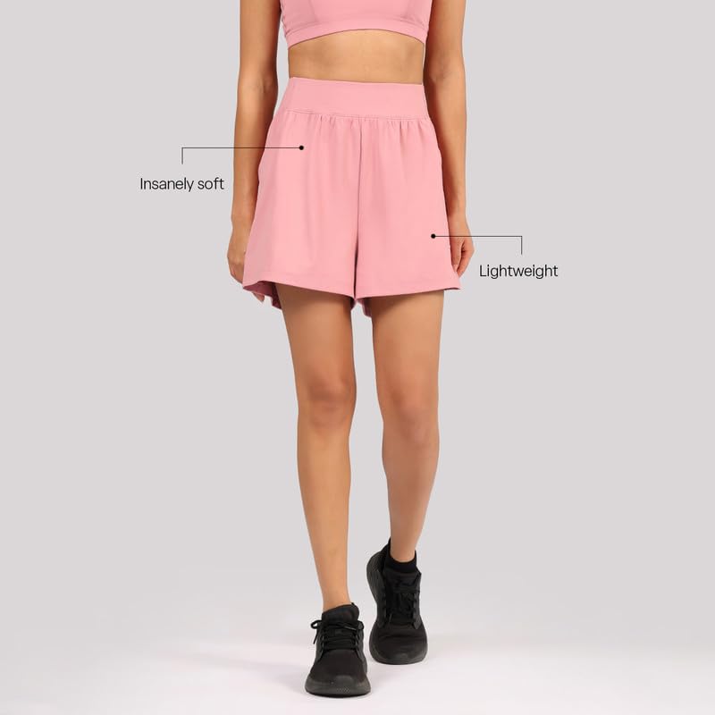 BlissClub Ultimate Shorts | Wide Waistband | CloudSoft TM Fabric | Inner Drawcord | 2 Pockets | Wide Waistband