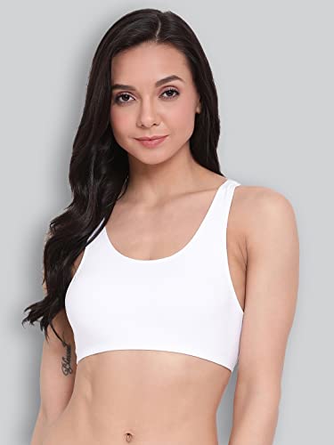 Lyra 541 Premium Cotton Non-Padded Beginners Bra For Women