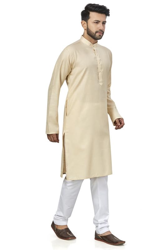 Be Active MenS Traditional Solid Full Sleeves Kurta || Cotton Kurta For Men || Men Kurta For Wedding || Kurta For Men (N-Rfsk00