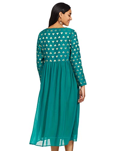 W for Woman Women's Georgette Anarkali Kurta