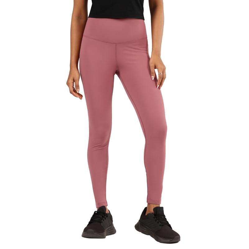 BlissClub The Ultimate Leggings Lite, Ankle Length Tights for Women for Gym, Yoga and Workout with High Waist,Tall Variant