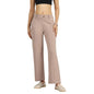 BlissClub Ultimate Straight Tailored Trosuers | CloudSoftTM | Gold Button | Belt Loops | Stylish Pintucks | Mock Fly | 2 Pockets