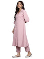 Varanga WomenS Chanderi Kurta Set  Elegant & Comfortable Ethnic Wear For Women, Perfect For Special Occasions