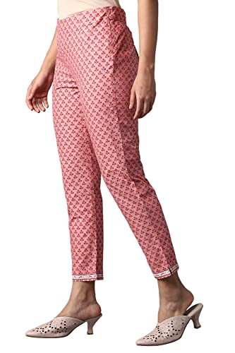 W Pure Cotton Strechable Slim Pants for Women | Pure Cotton Slim Pants for Women | Trousers for Women | W for Woman
