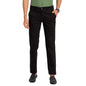 Turtle Men Cotton Stretch Blackself Design Ultra Slim Fit Casual Trouser