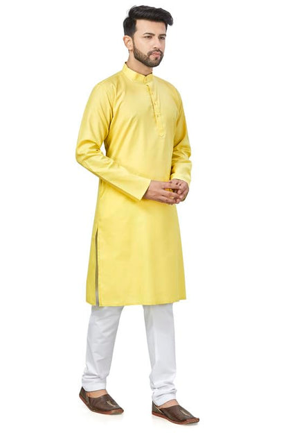 Be Active MenS Traditional Solid Full Sleeves Kurta || Cotton Kurta For Men || Men Kurta For Wedding || Kurta For Men (N-Rfsk00