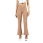 BlissClub Ultimate Flare Pants Lite for Women Above 55 ft Tall | High Waist Trousers and Formal Pants for Office wear | Comfort