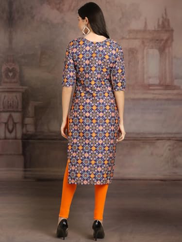 Pinkmint Crepe Printed Kurti For Womens College Wear Kurti For Women