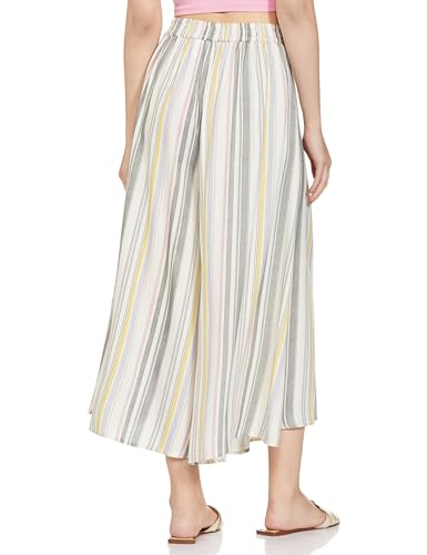 Aurelia Printed Strechable Culotte For Women | Ankle Length Culotte For Women