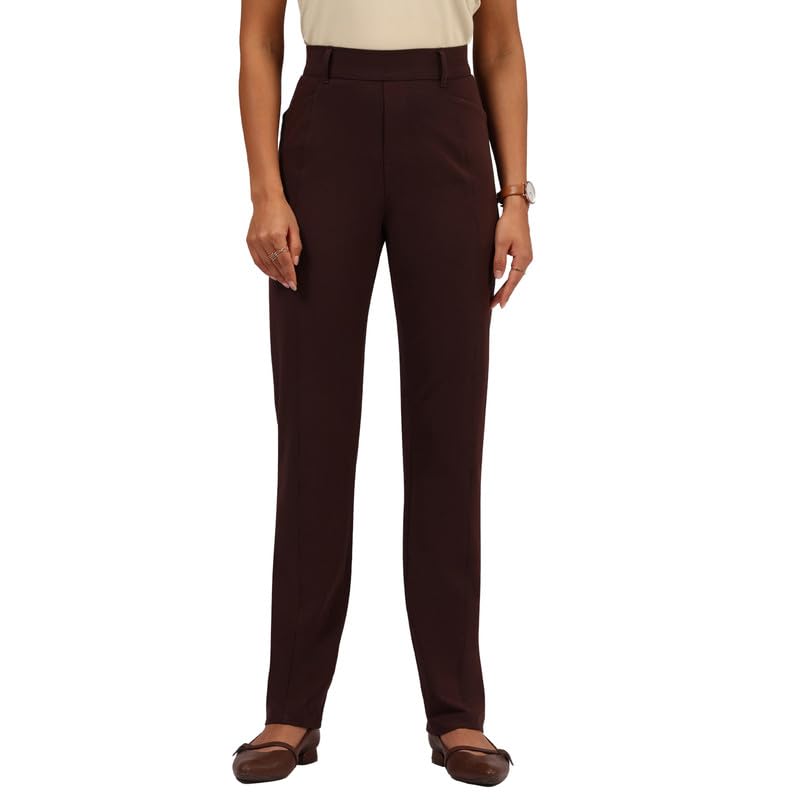 BlissClub Womens AM:PM Air Straight Pants - Cotton