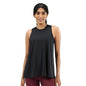 BlissClub Most Breathable - Overlapped Mesh Tank, Breathable Comfort Through Tough Moves, Breathable Mesh Fabric,Lightweight,Ove