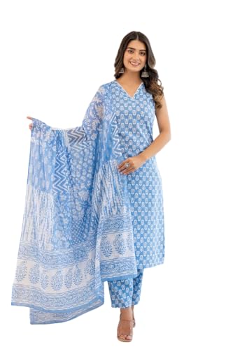 FABNEX kurta set for women | Women Kurta | Women Kurta Sets Kurtis | Women Kurta Pant Set | Women Kurta Pant Set with dupatta Wo