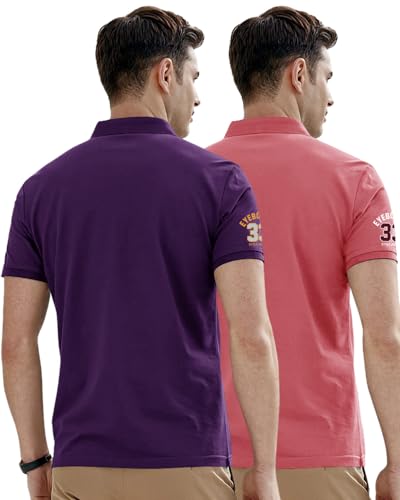 Noble Monk Polo Regular Fit Tshirt