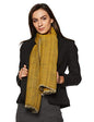 Aurelia Wool Shawl (17Auk76004-79010_Yellow_One Size)