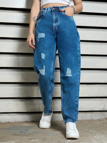 High Star WomenS Classic Jeans (Hswjns2409_Blue_2