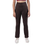 BlissClub AM:PM Cotton Flare Pants for Women Above 55 ft Tall | Wide Waistband, 4 Pockets | Bell Bottom Pants and high Waist Tr