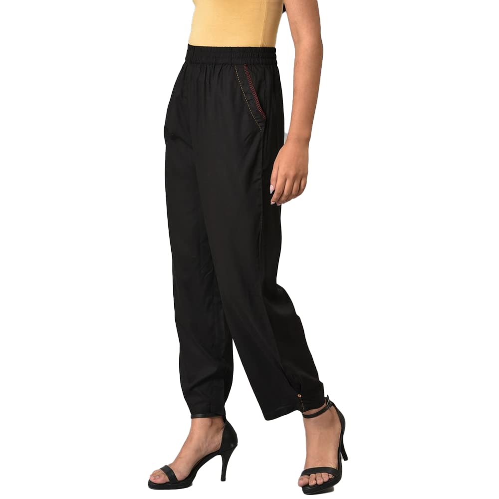 W For Woman W Strechable Straight Pants For Women | Trousers For Women