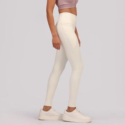 BlissClub Womens Ultimate Leggings Wahida White Cloud
