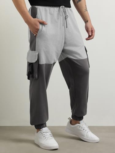 Nobero MenS Relaxed Sweatpants (1M-Bwjg-R0109_Eiffel Tower