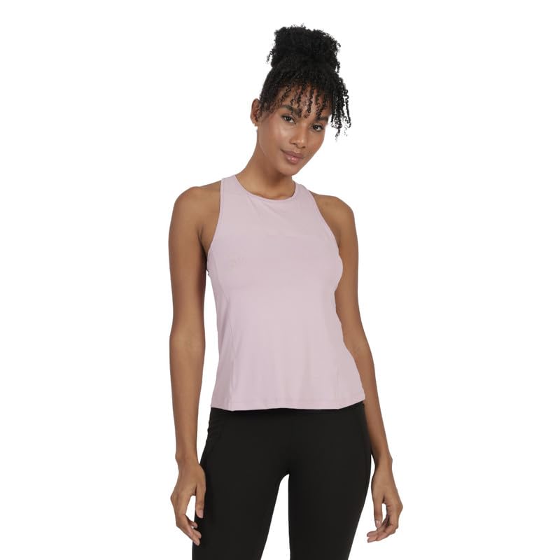 BlissClub Women Aerocool Training Tank - Crossback | Breathable Design | Crossback Tank | Ventilated mesh Panel
