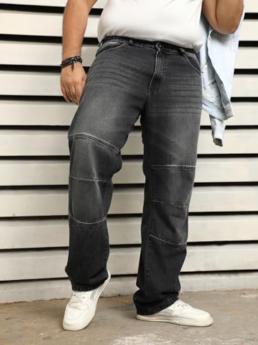 High Star MenS Classic Jeans (Hsmjns24F1_Jun_Black