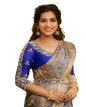 Flosive WomenS Present Banarasi Soft Lichi Silk Saree Beautiful Jacquard Rich Pallu Design Work Zari Woven Ayn Kanjivaram Silk