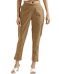 Digital Shopee Women Cotton Pant Stretchable Regular Slim Fit Trouser | Pocket Pants For Office | Cotton Casual Pant For WomenS