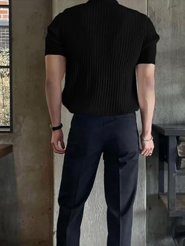 Leriya Fashion MenS Cotton Regular Fit Polo T-Shirt  Plain & Comfortable (Available In Plus Size And Combo Pack Of 2)
