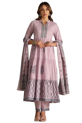 Soch Womens Cotton Salwar Suit Set (EWS5CD22043
