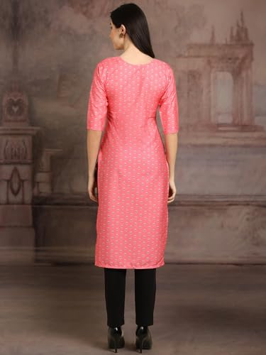 Pinkmint Crepe Printed Kurti For Womens College Wear Kurti For Women