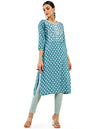 Soch Women's Rayon Regular Fit Printed Kurta