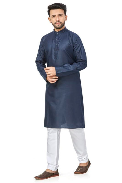 Be Active MenS Traditional Solid Full Sleeves Kurta || Cotton Kurta For Men || Men Kurta For Wedding || Kurta For Men (N-Rfsk00