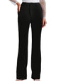 Toochki Tailored Trousers for Women | Womens High-Waisted Pant | Korean Bottom Wear Black