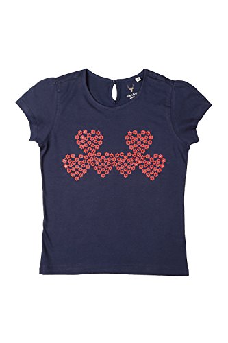 Allen Solly Girls Slim Fit Cotton T-Shirt