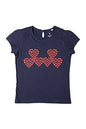 Allen Solly Girls Slim Fit Cotton T-Shirt