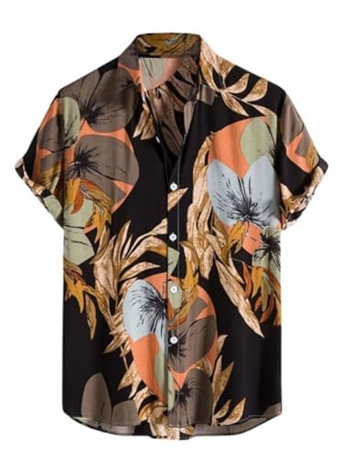 Leriya Fashion Shirt For Men | Mens Casual | Man Stylish | Printed | MenS Regular Fit | Formal | ManS Solid Slim Fit | Short S