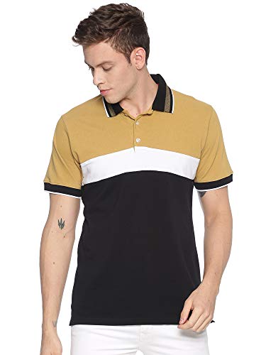 ADRO Premium Men's Regular Fit Polo T-Shirt_P20-A-BWB-BE-XXL Beige