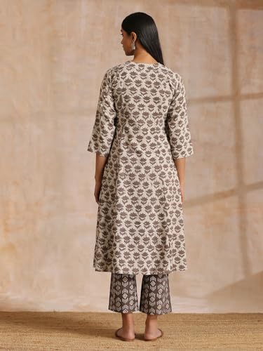 Patlani WomenS Digital Printed Cotton Kurta With Pant.