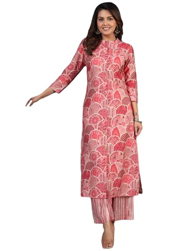 GoSriKi Cottonblend Women Kurta & Pant
