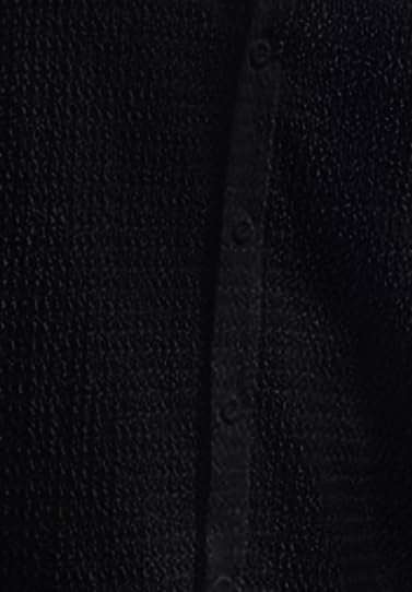 Pinkmint Mens Solid Classic Fit Shirt Black