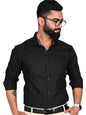 Tee Projekt Casual Shirt for Men Regular Fit Long Sleeve Shirt Suitable for Event Formal Wear