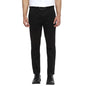 Turtle Men Black Ultra Slim Fit Self Design Knited Trousers