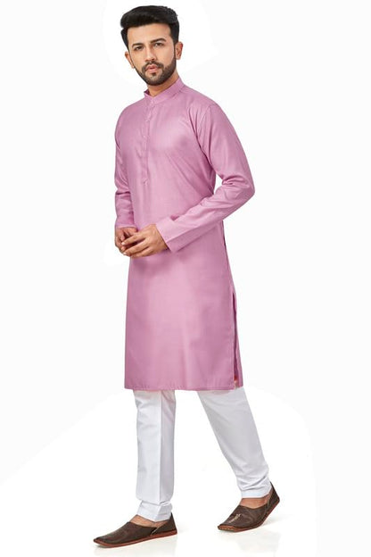 Be Active MenS Solid Cotton Blend Kurta Set || Men Kurta Pajama || Men Kurta Pajama Set || Kurta Pajama For Men (N-Rfsk0001 33