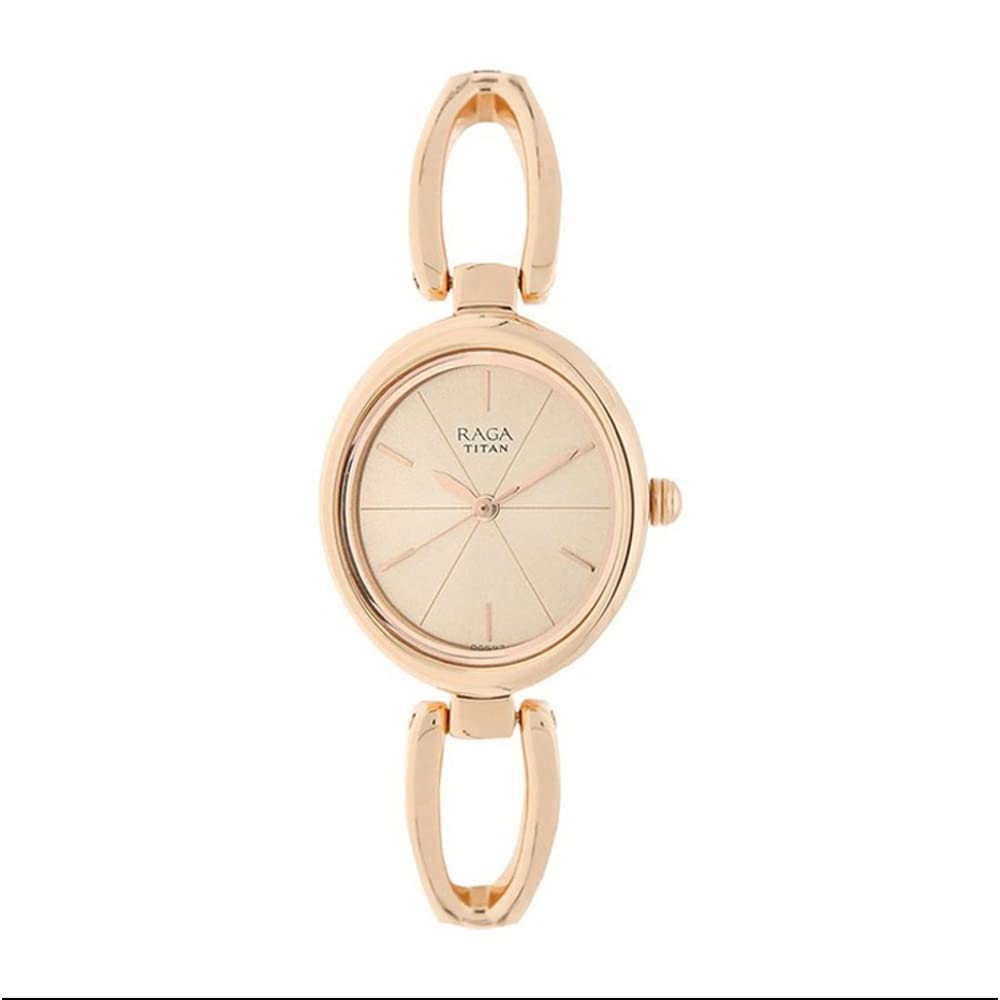 TITAN Women's Raga Viva 2579WM01 Quartz Watch