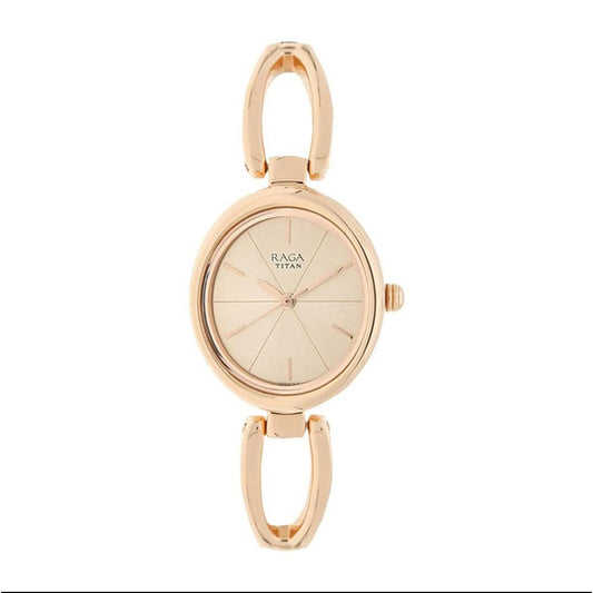 TITAN Women's Raga Viva 2579WM01 Quartz Watch