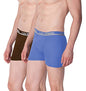 Lux Venus Pure Cotton Pocket Drawer For Men (Pack Of 2) Multicolour